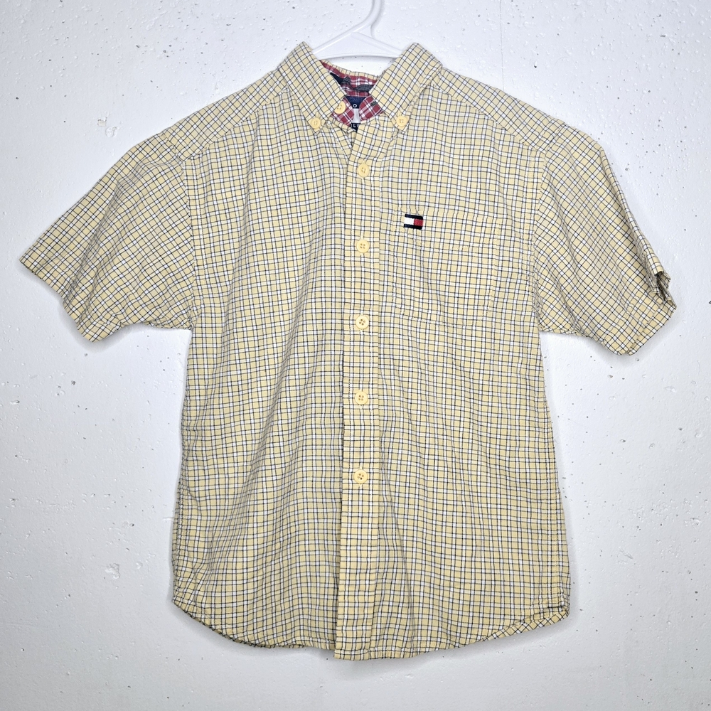 Tommy Kids Button Down Top